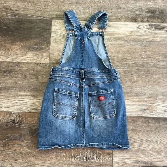 Dickies overall dress excellent condition girls size M - Picture 2 of 2